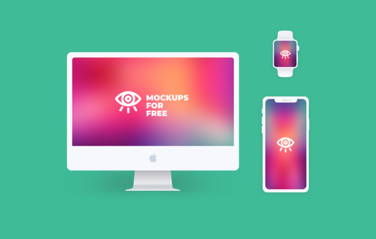 Download Apple Product Mock Up - Mockups For Free