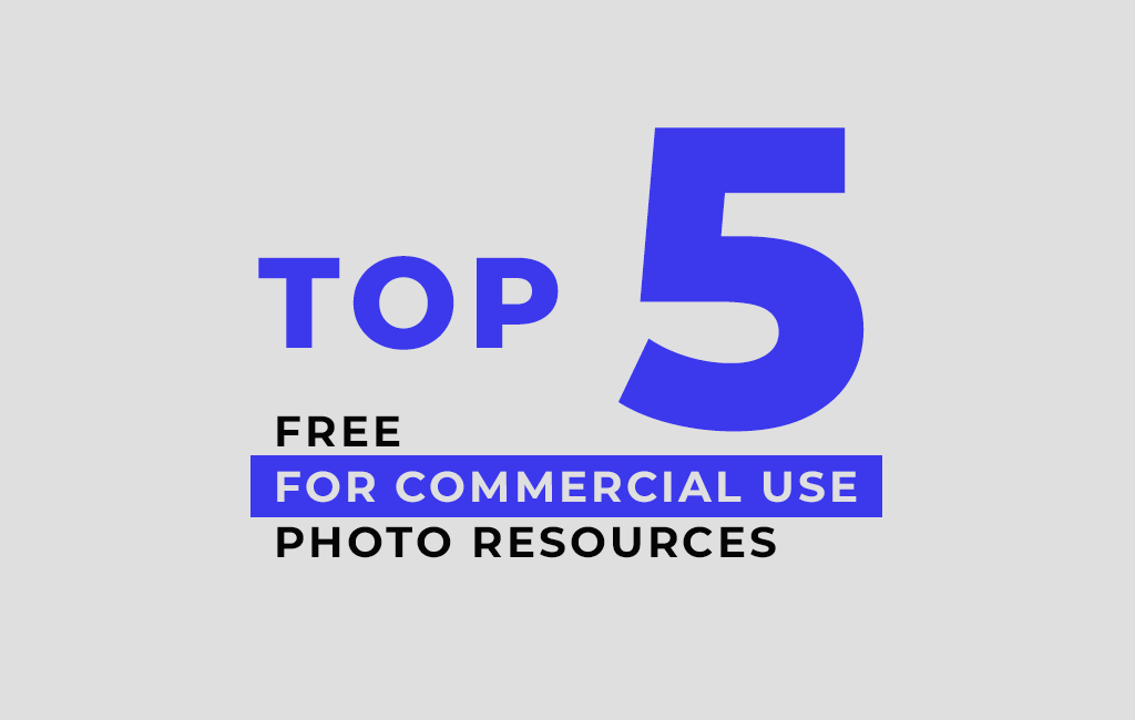 Top 5 Free Photo Resources For Commercial Use Mockups For Free