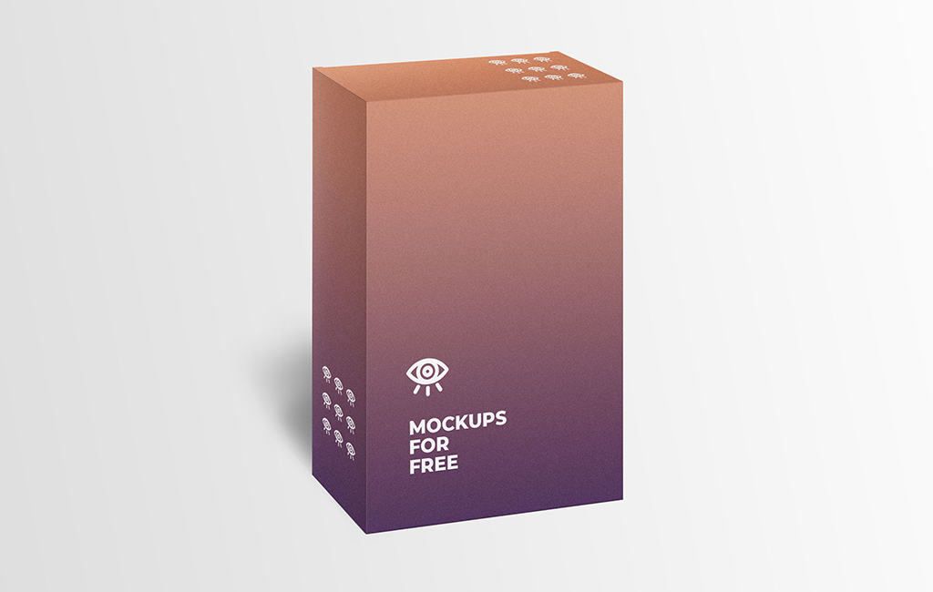 paper box mockup mockups for free box mockup