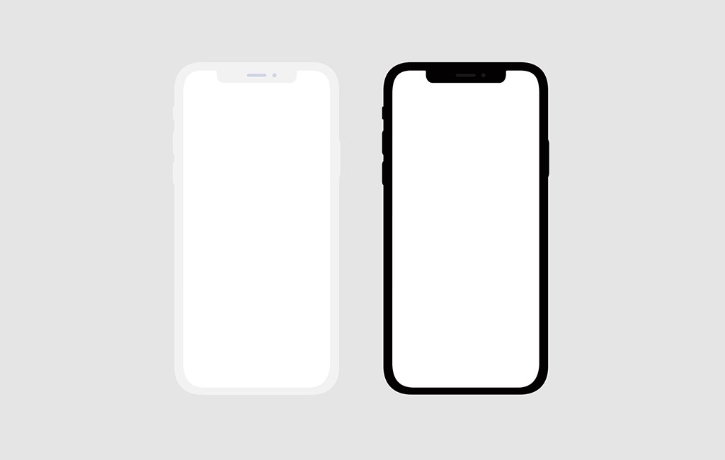 Download Iphone X Mockup Png White - mockup