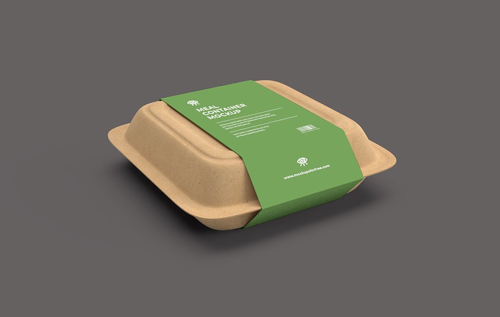 Craft Meal Box Mockup Mockups For Free