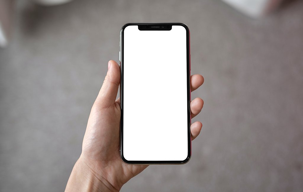 Iphone X In Hand Mockup Mockups For Free