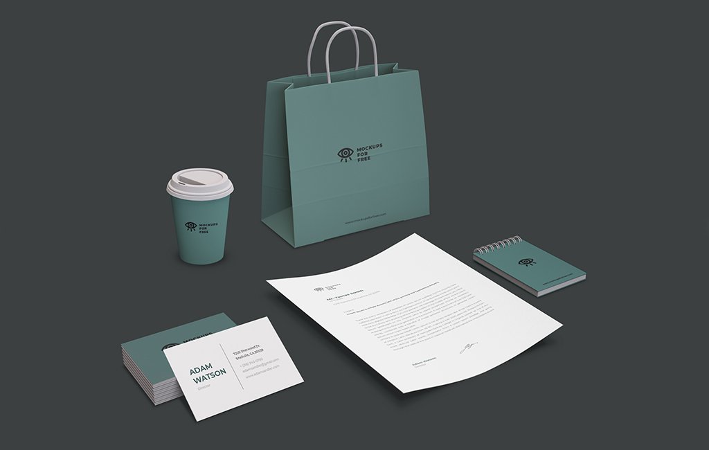 Branding Identity Mockup Mockups For Free