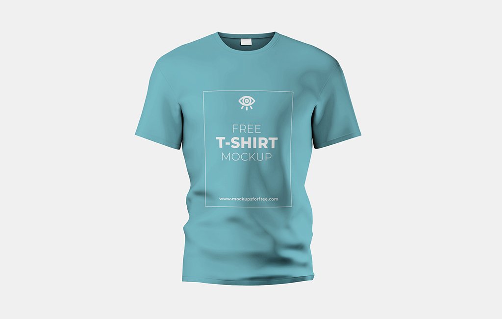 T-Shirt Mockup - Mockups For Free