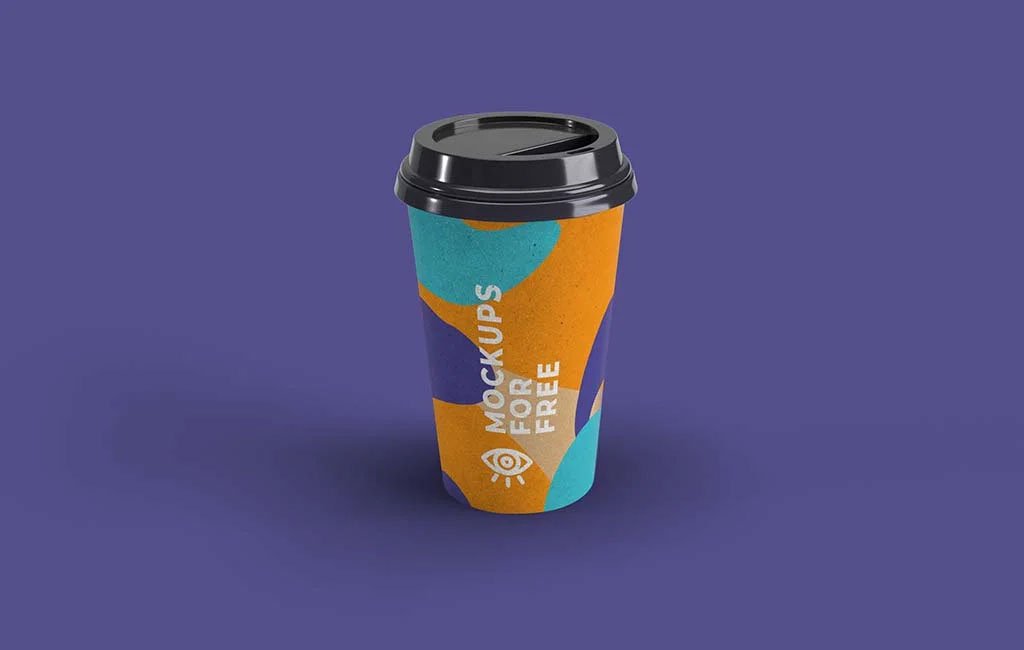 Coffee Paper Cup Mockup