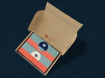 Craft Box Mockup