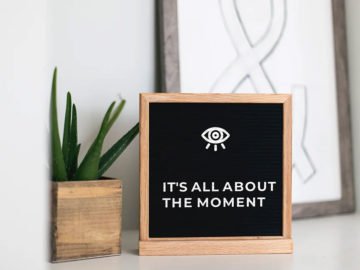 Note Frame Mockup