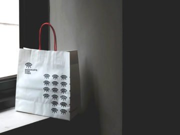 Shopping Bag Mockup