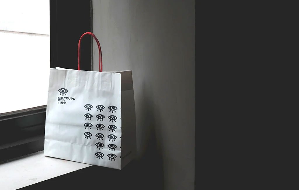 Shopping Bag Mockup