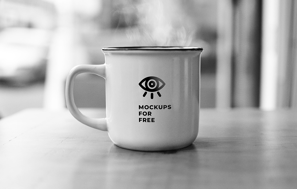 Download White Tea Cup Mockup Mockups For Free