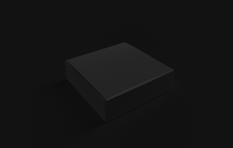 Black Box Mockup - Mockups For Free