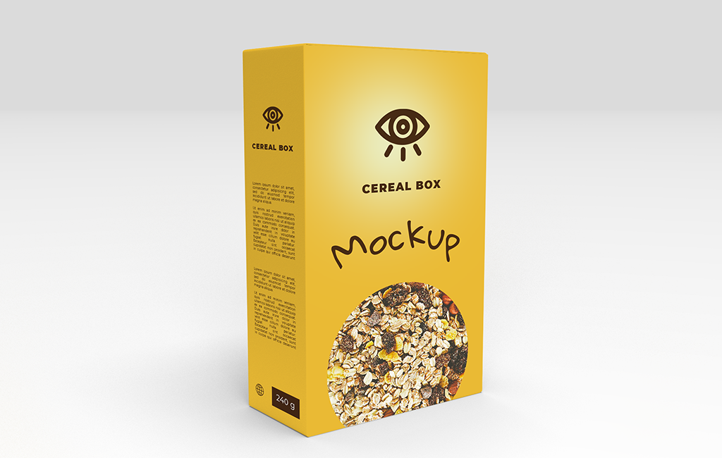 Download Cereal Box Mockup Mockups For Free