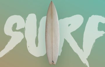 Surf Board Mockup - Mockups For Free