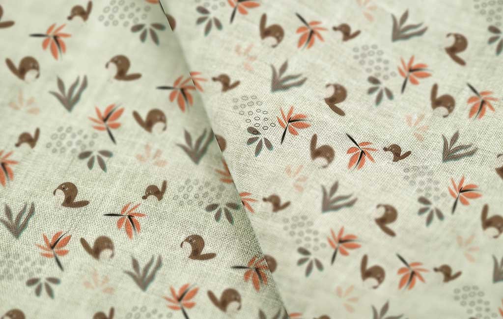 Free Cotton Fabric Print Mockup PSD » CSS Author