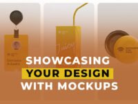 Showcasing Your Design with free Mockups