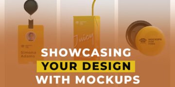 Showcasing Your Design with free Mockups