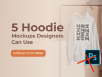 free hoodie mockup