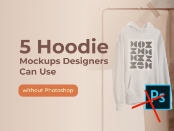 free hoodie mockup