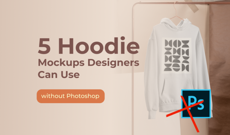 5 Best FREE Hoodie Mockups Designers Can Use for Project Visualization without Photoshop