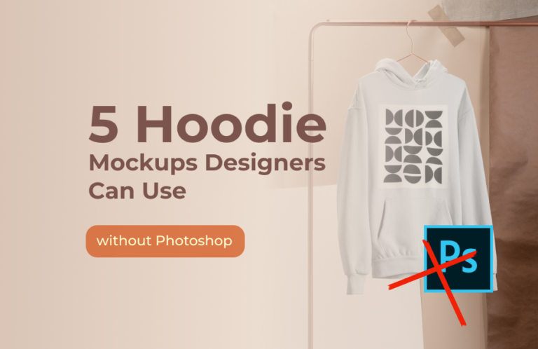 free hoodie mockup