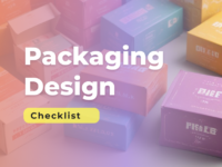 Packaging Design Check list