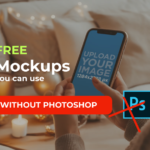 5 free mockups no Photoshop needed