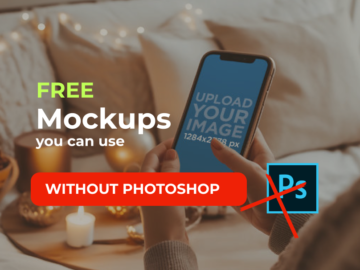 5 free mockups no Photoshop needed