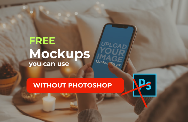 5 free mockups no Photoshop needed