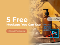 5 Free Mockups You Can Use Without Photoshop