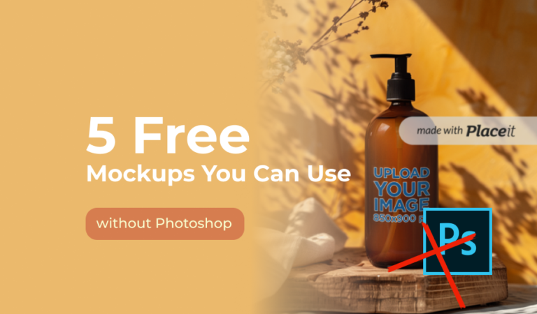 5 Free Mockups You Can Use Without Photoshop